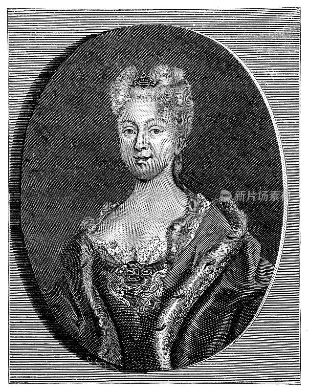 伊丽莎白・法尔内塞是西班牙王后，嫁给了国王菲利普五世