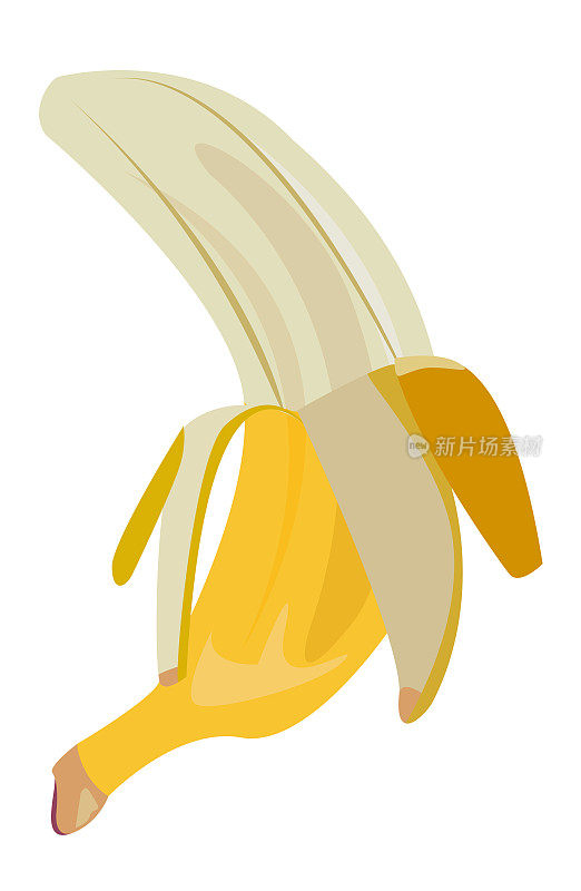 香蕉去皮