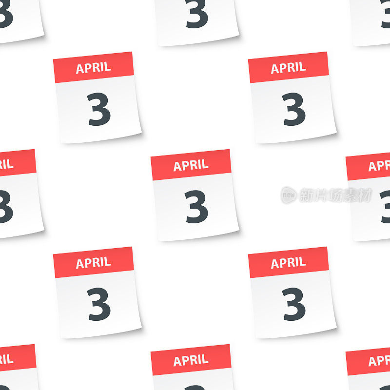 4月3日-每日日历无缝模式