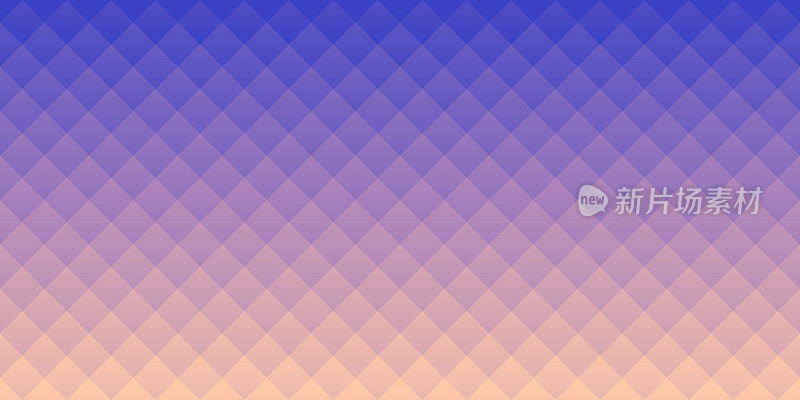 抽象几何背景-马赛克与方块和紫色梯度