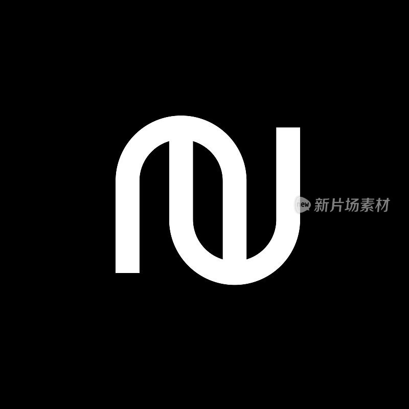 字母N标志