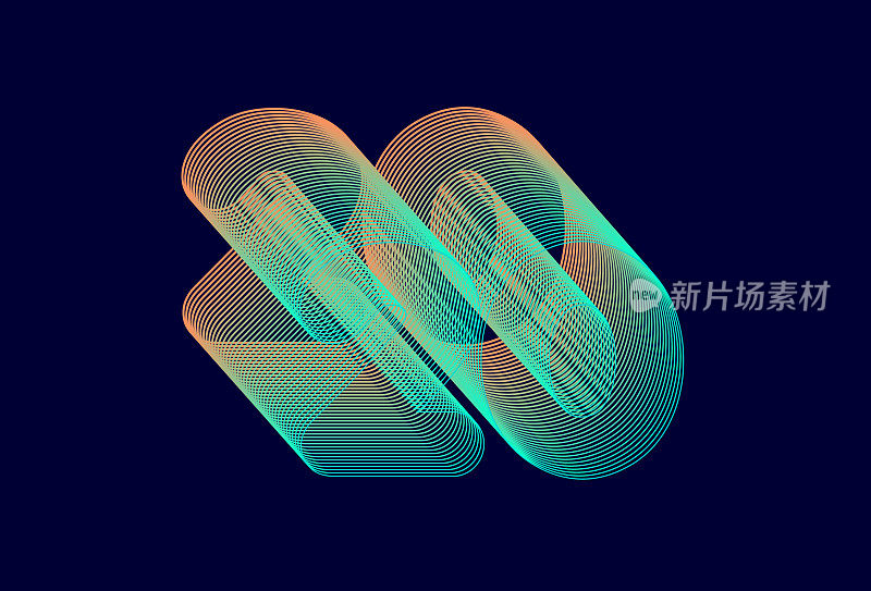 未来抽象科技背景