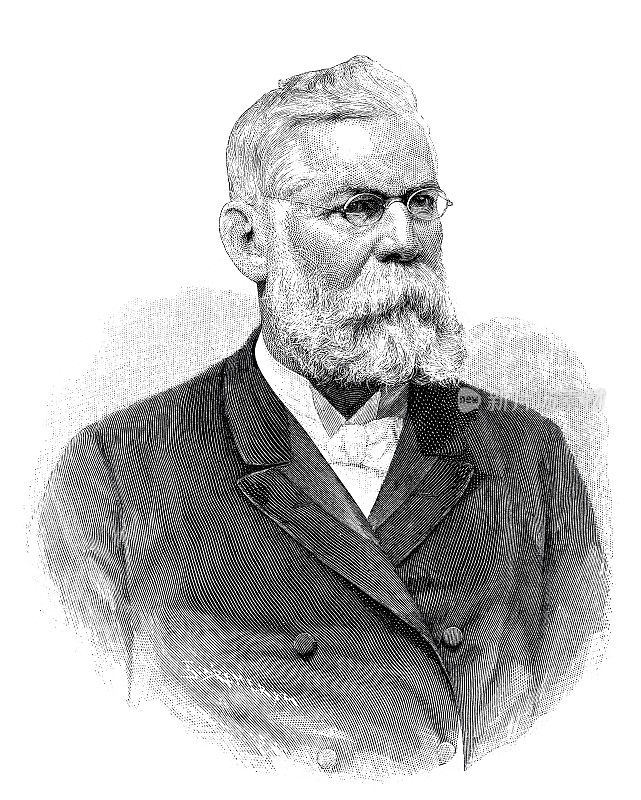 赫尔曼・格鲁森，普鲁士，德国工程师，发明家和企业家