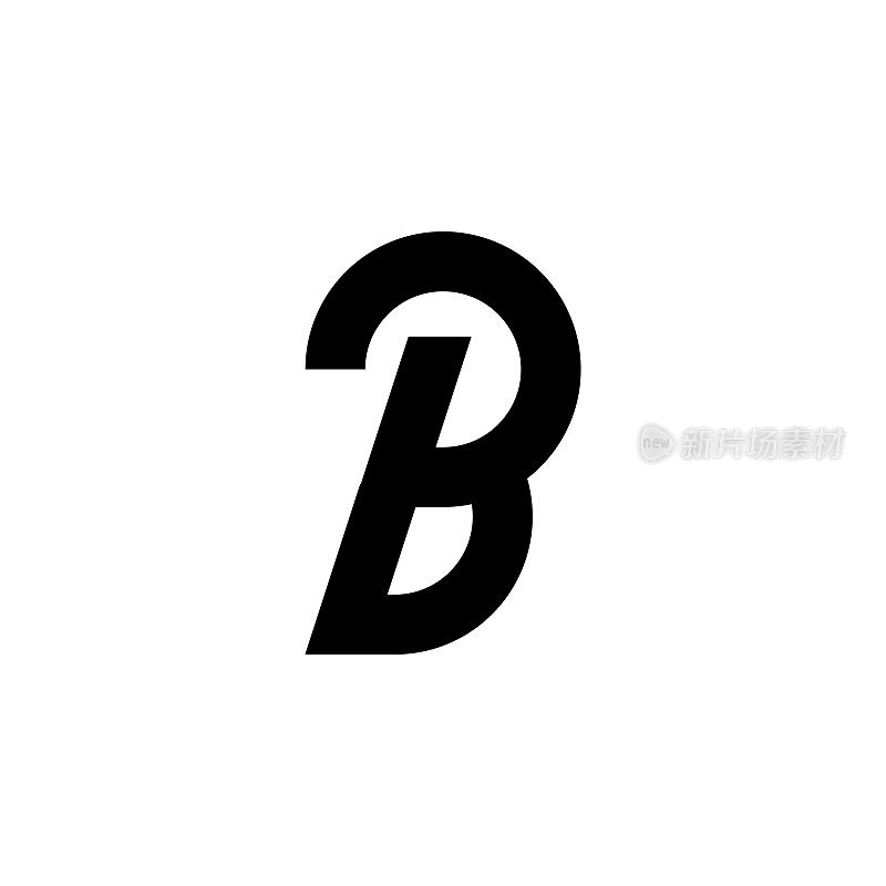 B字母标志