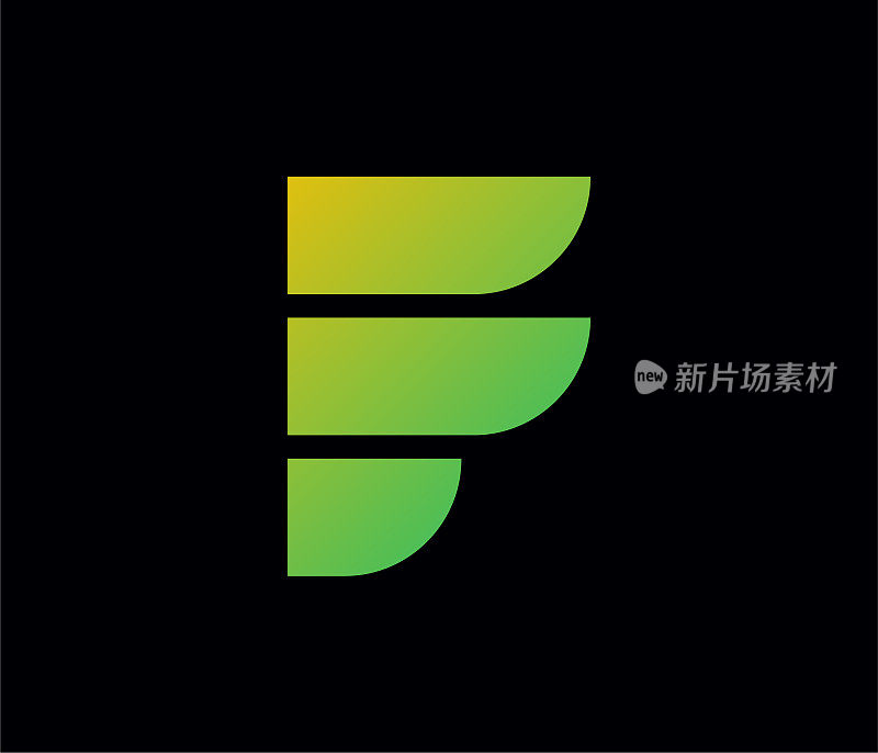 基于F字母的Logo