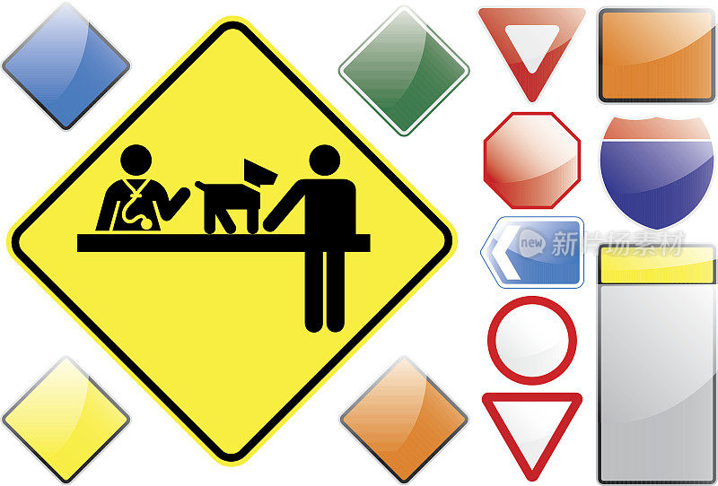 美国路标??“兽医