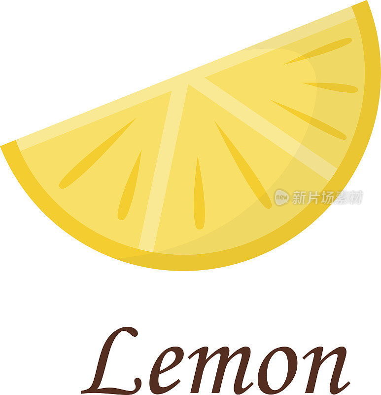 柠檬切向量