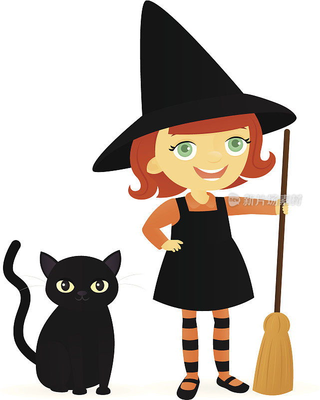 小女巫和她的猫