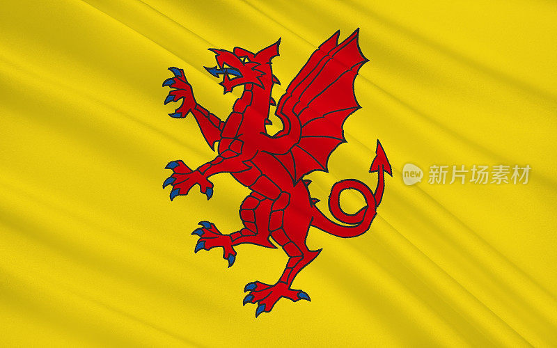 萨默塞特旗是英格兰的一个郡