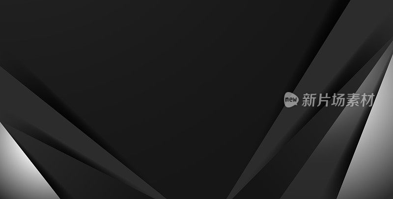 抽象几何形状背景