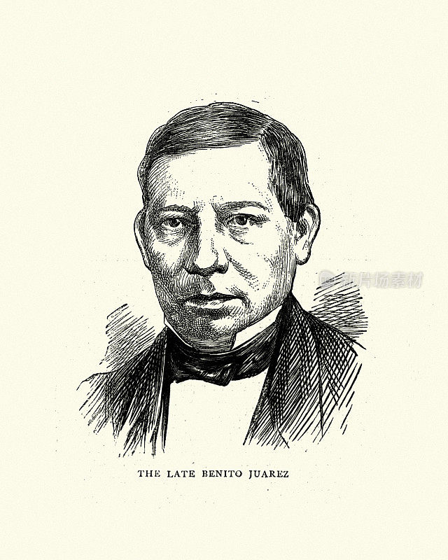 贝尼托・华雷斯，墨西哥总统，1858年至1872年