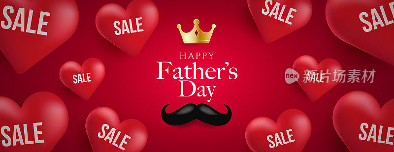 Father???' s Day Sale Banner