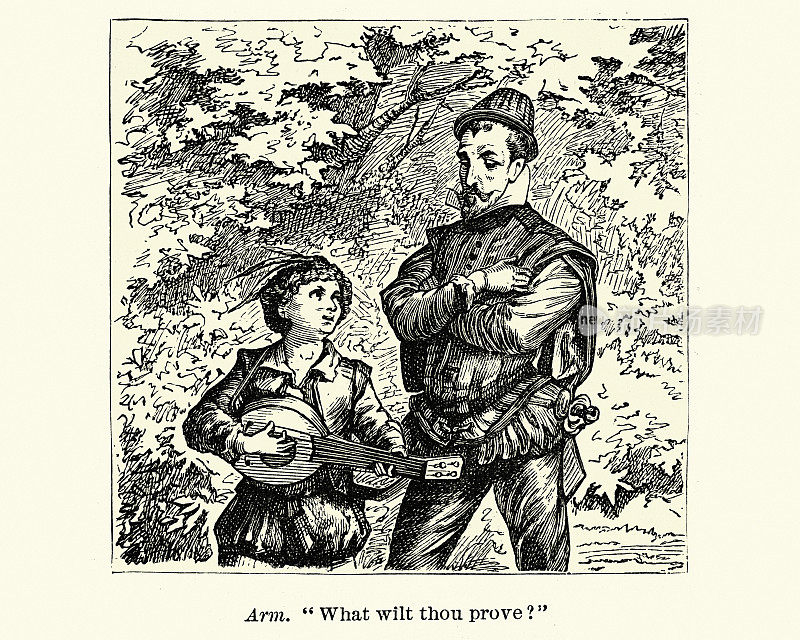 莎士比亚的爱是徒劳的。你要证明什么?