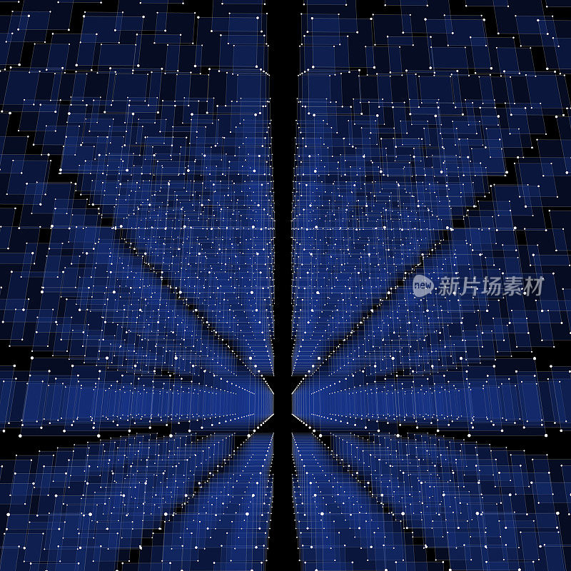 技术:在太空中，正方形是立方体的形状。使用角度。