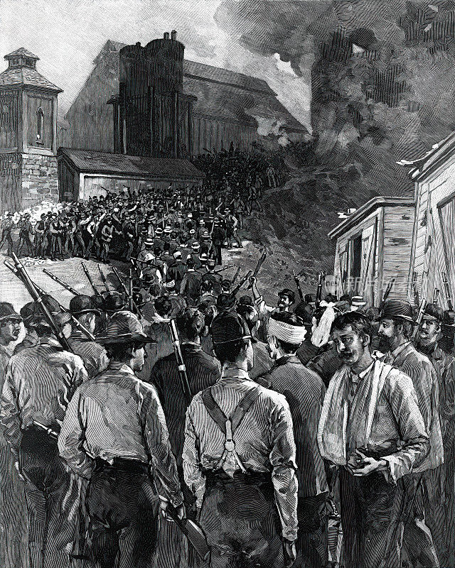 1892年的宅地暴动