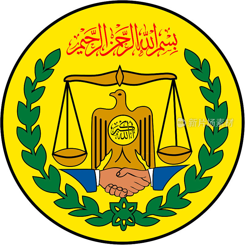 索马里兰的盾徽。