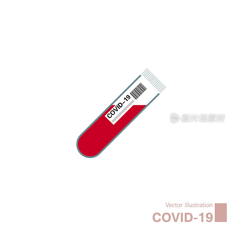 COVID-19图标设计。