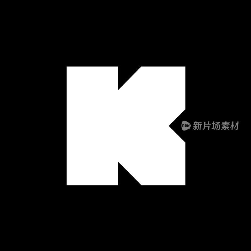 Logo设计与字母K