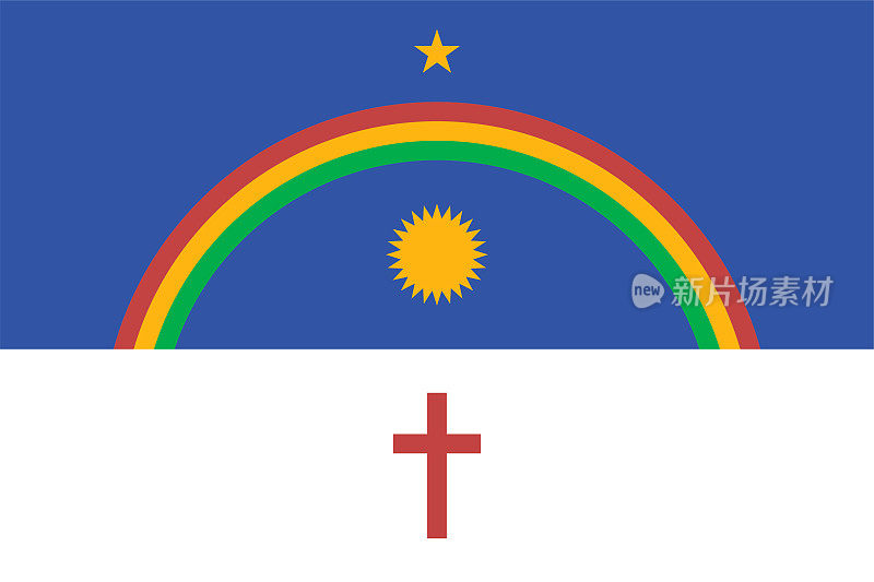 伯南布哥州国旗(巴西联邦共和国)