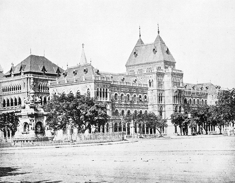 1895年印度的人物和地标:公共工程办公室