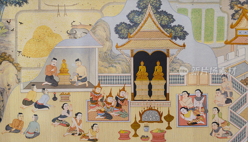 佛教寺庙壁画