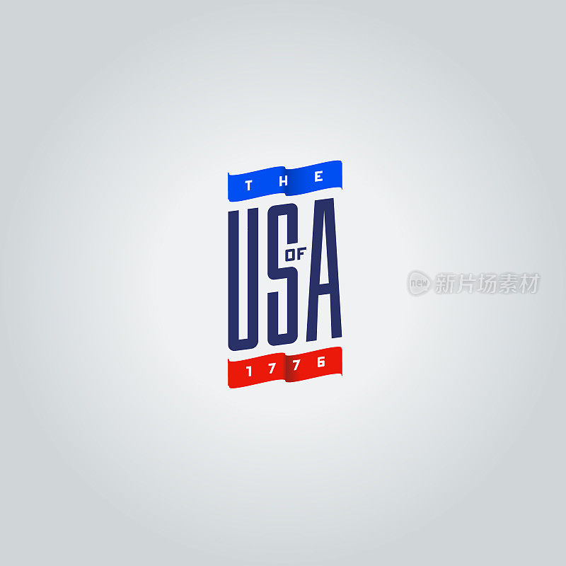 美国1776年的会徽