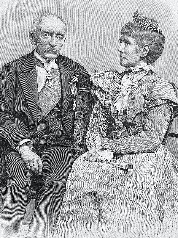 1897年，克洛维变成霍伦洛希希王子和他妻子