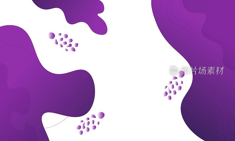 粉彩抽象形状背景