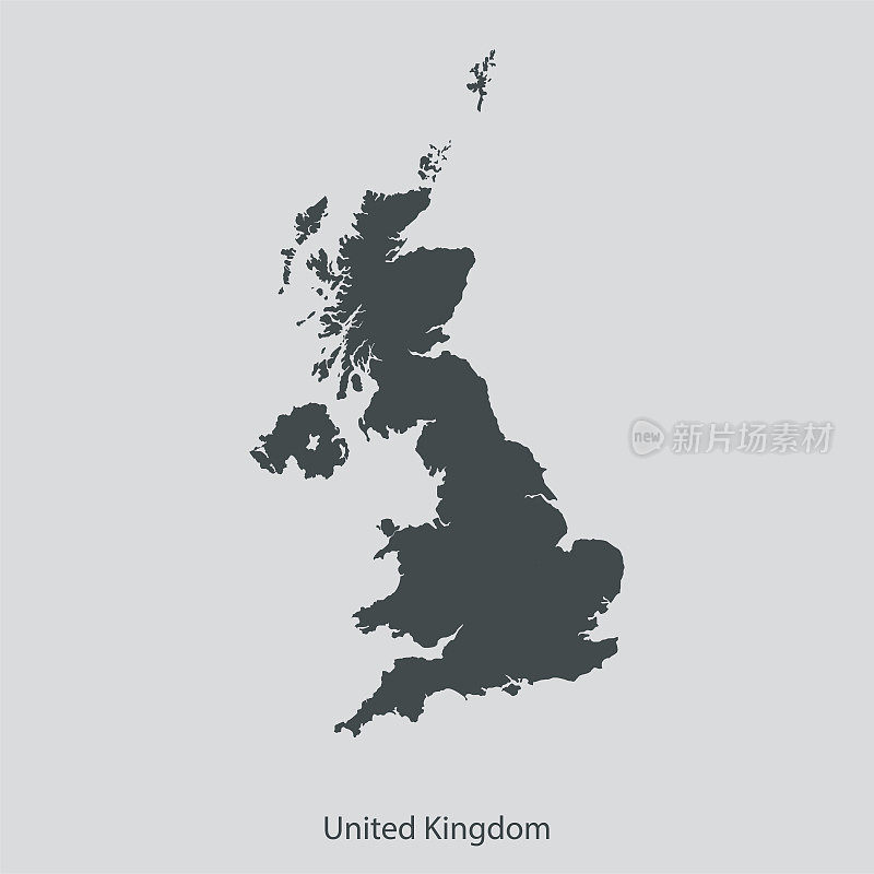 英国地图