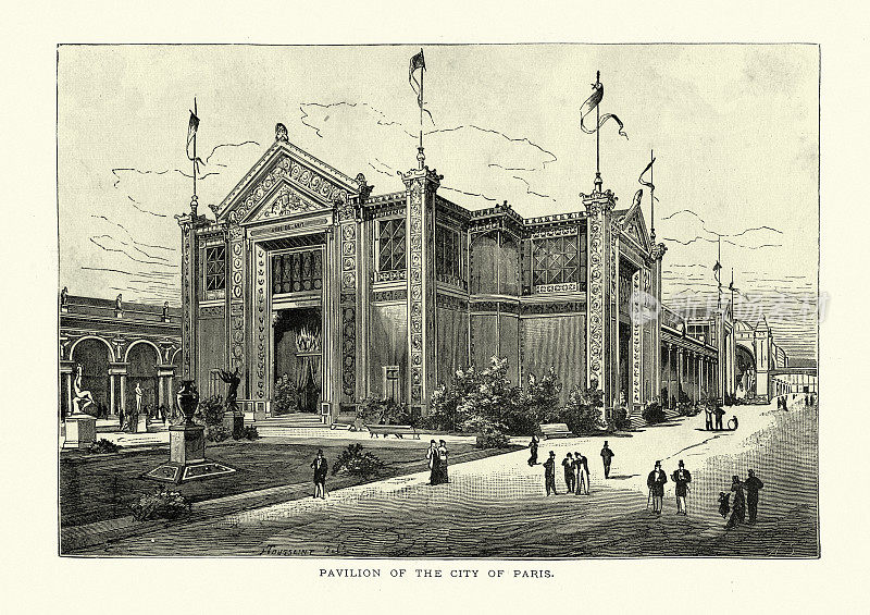 巴黎馆，世界博览会，1878年