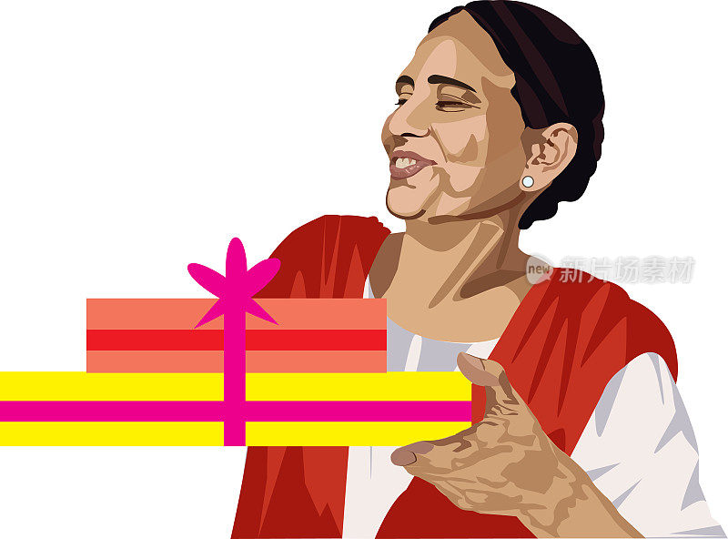 母亲和孩子生日庆祝活动,