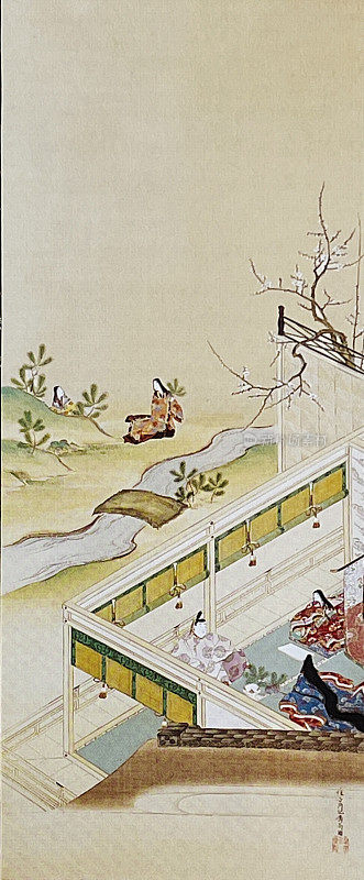 源氏王子的历史，日本，17世纪