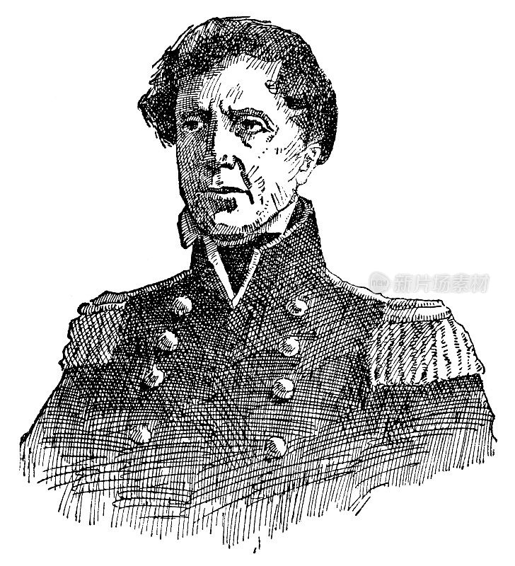 斯蒂芬・w・卡尼将军――19世纪
