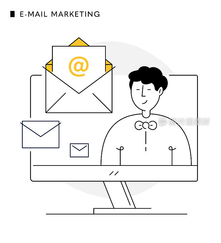 用电子邮件营销吸引你的客户