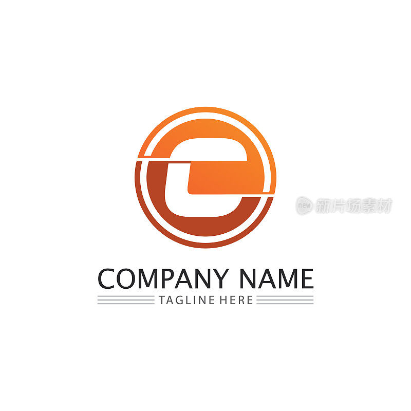 C标志为维C字体和C字母标识设计企业
