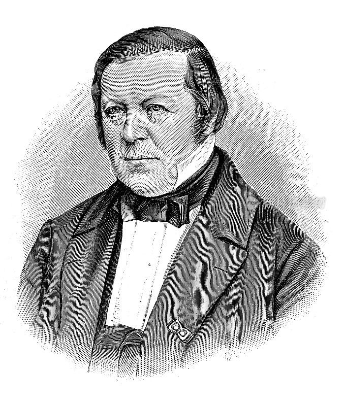 艾哈德・米切利希，德国科学家，1794-1863
