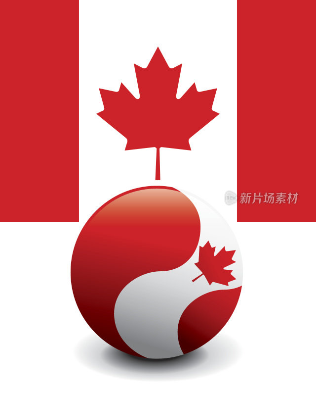 水晶球旗-加拿大