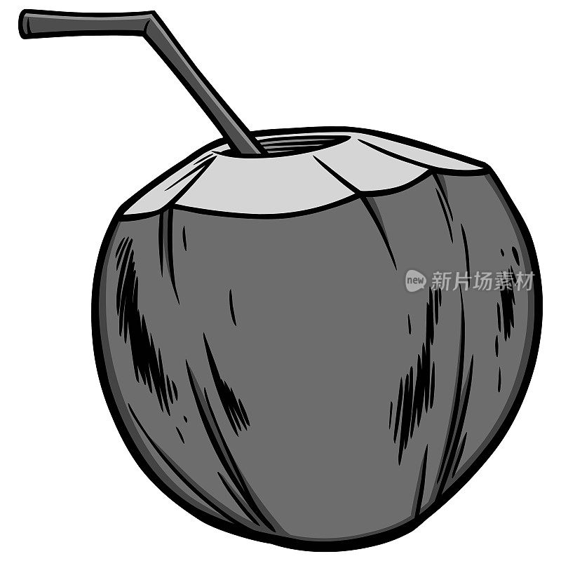 椰子汁插图