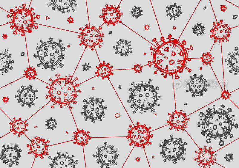 Covid-19草图