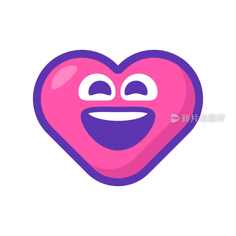 心形表情符号