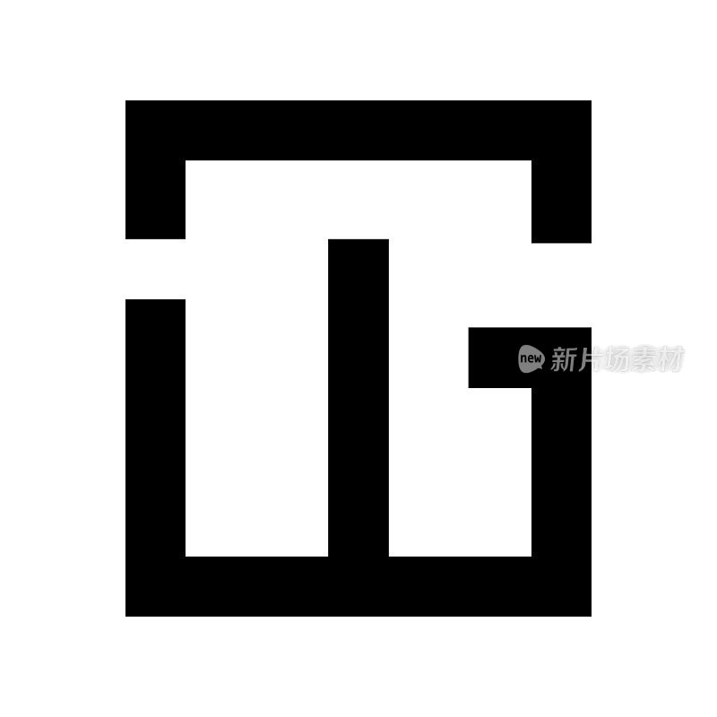 专业创新初始GM标志和MG标志。字母GM或MG简约优雅的字母组合。高级商务艺术字母符号和标志