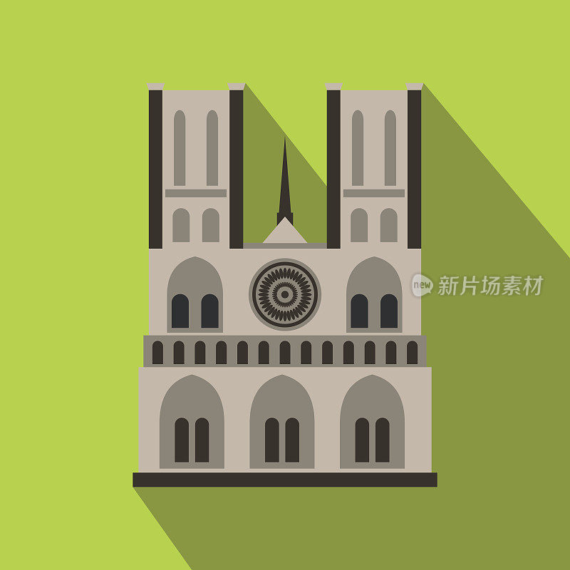 巴黎圣母院，巴黎的标志