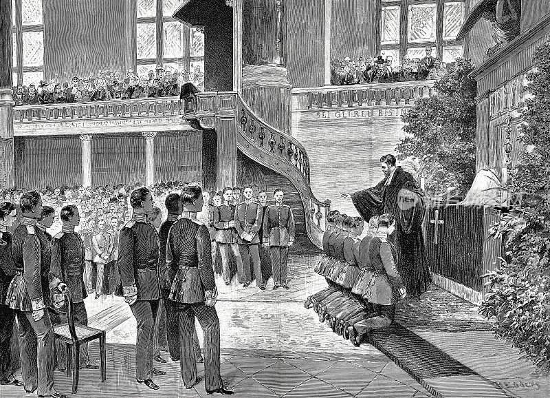 大教堂?- lichterfelde的确认仪式