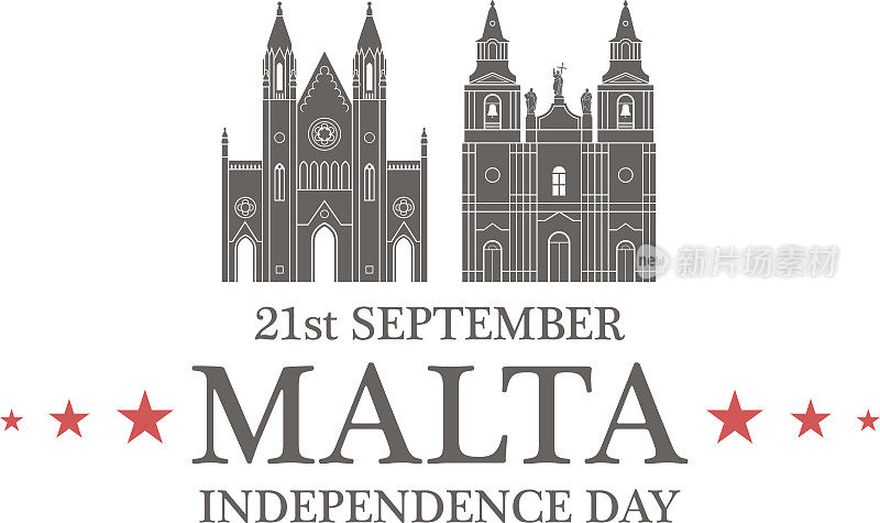 独立日。马耳他