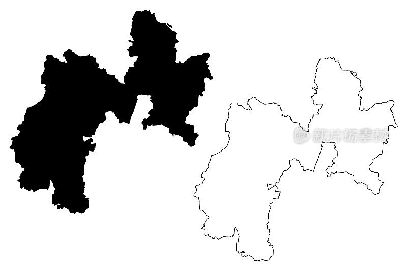 常州城市地图
