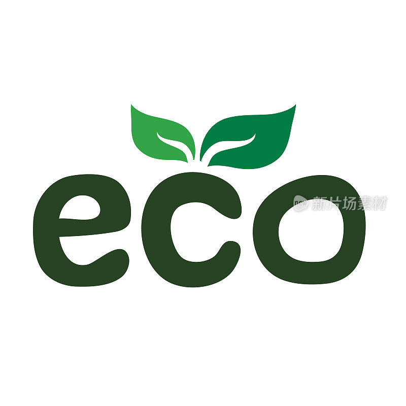 eco图标的概念