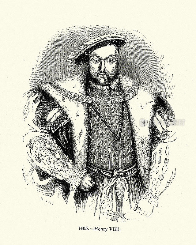 英国国王亨利八世，都铎王朝的历史