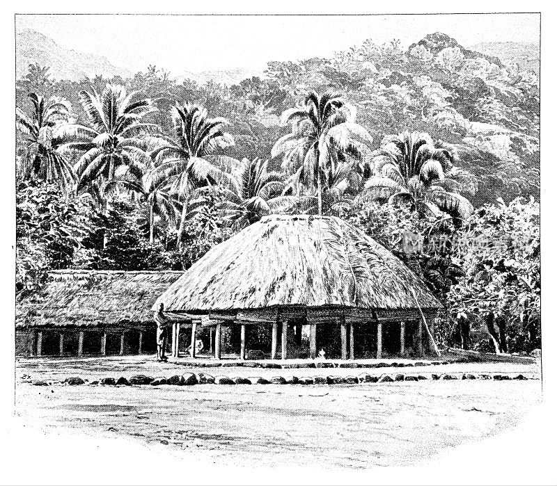 Fagaloa位于Samo的Upolu岛的东北海岸