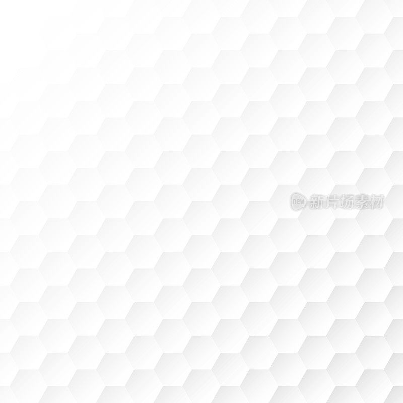 抽象白色背景-几何纹理