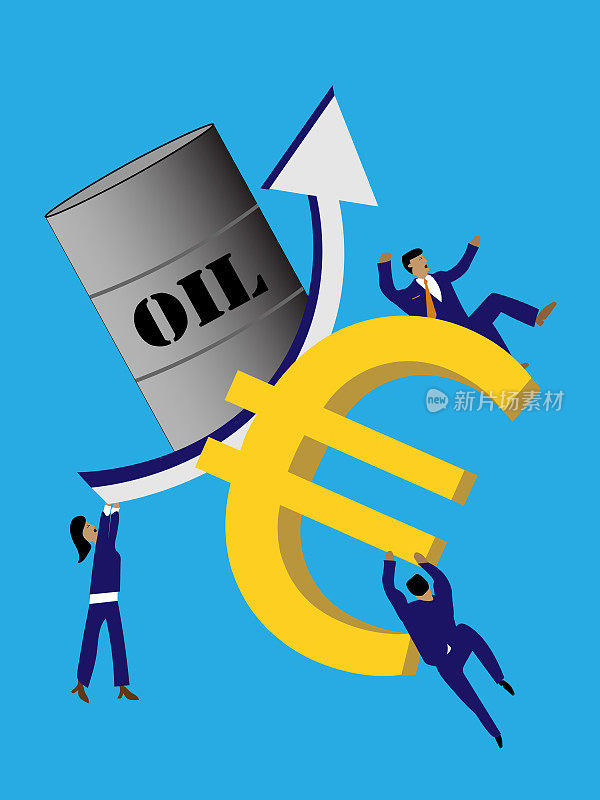 石油冲击欧元